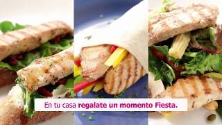 Montaditos con Fajitas de Pechuga [upl. by Margarethe]