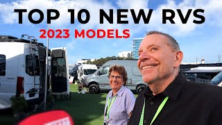 Top 10 RVs of 2023 So far [upl. by Aneetak]