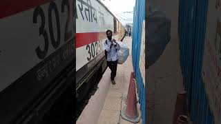 Wap7 locomotive lalaguda monster of indian railways train indianrailways [upl. by Ennagem357]