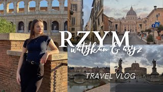 3 DNI W RZYMIE zamiast nauki do egzaminów  taliaszka travel vlog [upl. by Cavil124]