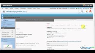 Instalando o Virtuemart 20 Configurando o Pagamento Digital [upl. by Berthe]