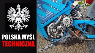 Elektryczny Alienbike od Karpiela ⚡ Polska myśl techniczna 💪 [upl. by Anirad]