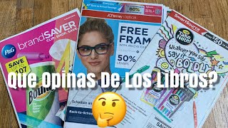 😱 Nuevos Libros De Cupones Que Vamos a Recibir 72819 [upl. by Gelya]