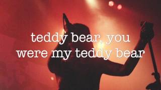 Melanie Martinez  Teddy Bear Lyrics HD [upl. by Aillicec]