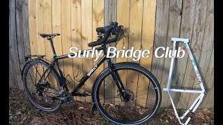 Surly Bridge Club Review Drop Bars amp Triple Crankset  My CommuterTouring Bike [upl. by Fahey264]