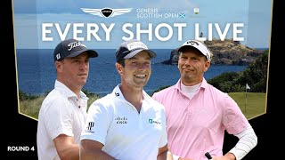 REPLAY  2024 Genesis Scottish Open Day 4 Featured Groups [upl. by Etnoj]