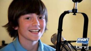 Greyson Chances First Radio Interview  Interview  On Air With Ryan Seacrest [upl. by Petty]