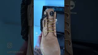 New unboxing Timberland x OVO Yellow Timberland boots [upl. by Hplodur]