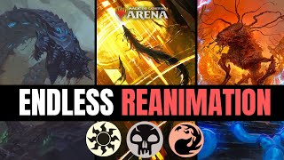 Best Artifacts amp Enchantments Returning EVERY TURN 🌞🔥💀 MTG Arena Standard Ranked  Mardu [upl. by Sola]