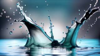 Water Splashing Along With A Gorgeous Background CopyrightFree Stock Footage [upl. by Brady]