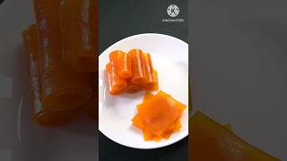 Aam Papad Recipe  How To Make Aap Papad  Mango Papad aampapad youtubeshorts shorts viral [upl. by Nwahsor514]