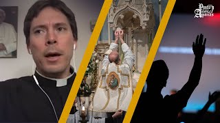 Traditional Catholics vs Charismatic Catholics w Fr Mark Goring [upl. by Allak]