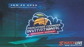 2020 Peachtree Corners Invitational Norcross GA vs Cardinal Newman SC [upl. by Ilojna]