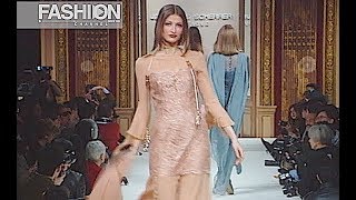 JEAN LOUIS SCHERRER Fall 1993 Paris  Fashion Channel [upl. by Cheshire]