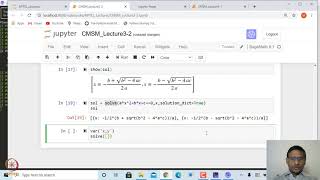 Solving Equations in SageMath [upl. by Gahan]