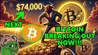 BITCOIN BREAKING OUT NOW COINS TO BUY RIGHT NOW [upl. by Hsan]