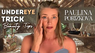 The Surprising UnderEye Trick You NEED to Know – Paulina Porizkovas Secret [upl. by Redlac]