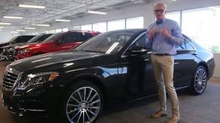 An indepth tour of the 2016 MercedesBenz SClass S 550  From Mercedes Benz of Scottsdale [upl. by Annia]