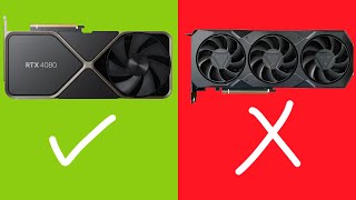 AMD GPUs Good But Why People Dont Buy Them [upl. by Raoul]