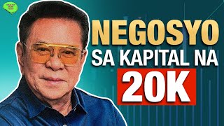 4 Negosyo Na Pwede Simulan Sa P20K Na Puhunan NEGOSYO TIPS [upl. by Klump72]