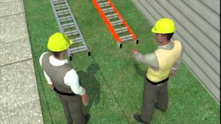 ElectrocutionWork Safely with Ladders Near Power Lines [upl. by Dorn396]