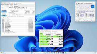 SSD ADATA Legend 850 temperatura com dissipador [upl. by Morey55]