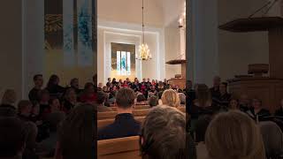 Húsakórið Hans Egede Kirke 26112024 [upl. by Ijies]