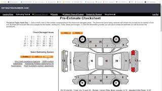 Pre Estimating Checksheet [upl. by Vierno]