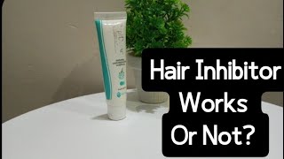 Depiderm Hair inhibitor Honest Review [upl. by Yemirej]