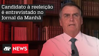 Jair Bolsonaro é sabatinado pela Jovem Pan acompanhe na íntegra [upl. by Ajax591]