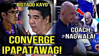 IPAPATAWAG ANG CONVERGE NANDAYA DAW SA DRAFT PICK BISTADO NA FRANKIE LIM NAGWALA NILAMPASO [upl. by Anivol]