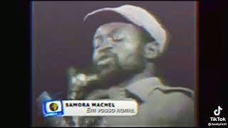 Samora Machel Late Speech about Independence day of Mozambique 🇲🇿🇲🇿 [upl. by Ryley509]