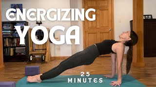 Energizing Yoga Flow  25 Minutes [upl. by Piderit]