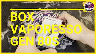 Unboxing amp Présentation  Box Vaporesso Gen 80S [upl. by Lallage]