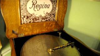 quotBrandenburg Concerto 3quot Regina Music Box 155quot [upl. by Eslehc]