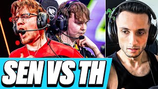 SENTINELS ARE IN FORM  FNS Reacts to SEN vs TH VCT Masters Madrid 2024 [upl. by Tirreg]