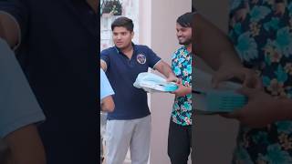 Gaon mein pizza themridul pragati Nitin and mastani funny Comedy shorts field [upl. by Yul744]