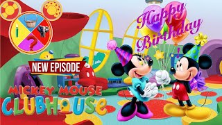 Minnie s Birthday Mickey Mouse  Clubhouse s1 e9 [upl. by Fairman]