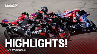 MotoGP™ Race Highlights 🦇  2024 AmericasGP [upl. by Axel779]