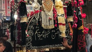 Chiniot Bazar Faisalabad 7Muharam ka jalus [upl. by Herald278]