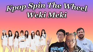 Weki Meki  Picky Picky  Kpop Reaction ft Alex amp Therese [upl. by Mandeville]