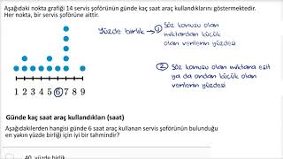 Yüzde Birlik persantil Hesaplama Matematik İstatistik ve Olasılık [upl. by Cuttie939]