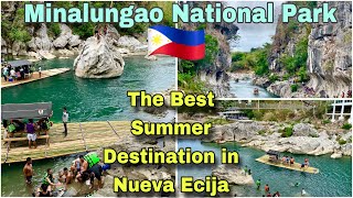 Minalungao National Park The Best Summer Destination in Nueva Ecija Philippines [upl. by Maggio]