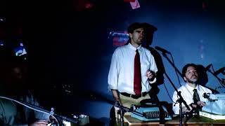 Boston Typewriter Orchestra on Live Wire Sessions [upl. by Robinett79]