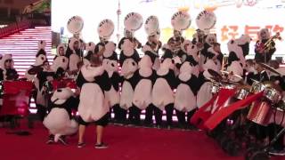 【Strawberry Alice】2016 Shanghai Tourism Festival Weidfäger Wolhusen Swiss Brass Band [upl. by Lurlene]