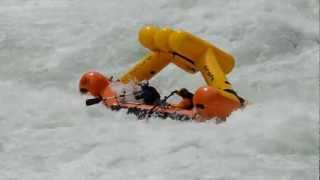 Wenatchee River Rafting with Creature Craft  Class 5 amp 6 White Water in Tumwater Canyon [upl. by Haraj]