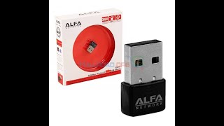 How to install alfa wifi adapter driver NOT CONNECTEDquot No Connection Available Windows 78110 [upl. by Lekcim]