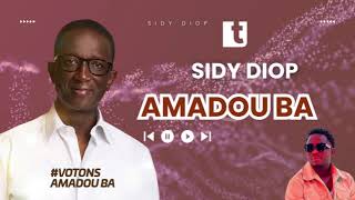 Sidy Diop New Single President Amadou Bâ [upl. by Everick]