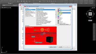 Come cambiare il colore di sfondo ad AutoCAD [upl. by Rees]