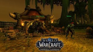 The Fate of Saurfang Scenario in Patch 810 Tides of Vengeance [upl. by Assek]